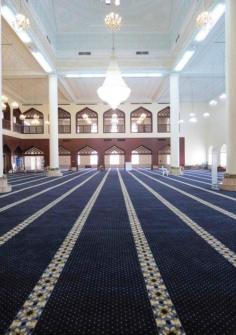 The mosque is a beautiful and calm place of worship for Muslims. It is a place where people connect with God and reflect on their faith. The carpet is an important part of the mosque, and it makes the space feel so peaceful and calming. Our company made high-quality mosque carpet and it is designed to last for many years. 

When you walk on the carpet, you can feel the sophistication and quality of the material. It is truly a special place to visit and spend time there to feel calm and serene. We have been the best mosque carpet supplier in Dubai, aimed to beautify mosques and give calm to their visitors. Moreover, Carpets are made from different materials, including wool, silk, sisal, and cotton, and are available in a variety of color patterns and designs. 
https://sisalcarpets.ae/mosque-carpets-dubai/