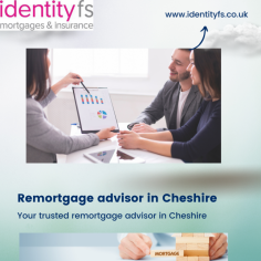 Get free remortgage advice in Cheshire. Transform your finances with IdentityFS mortgages & insurance. Your trusted partner in remortgaging.

https://www.identityfs.co.uk/remortgages-advice-cheshire