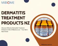 Discover Effective Dermatitis Treatment Products in NZ

Experience the ultimate relief with Dermatitis and Eczema Treatment Products in NZ. Our premium range offers advanced solutions to soothe irritation, support skin renewal, and bring back your skin's healthy radiance. Discover the power of effective skincare today.