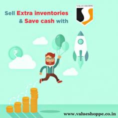 Want to liquidate your old stock online? then ValueShoppe is the best liquidation platform for you