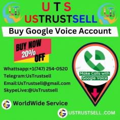 Buy Google Voice Account
24 Hours Reply/Contact Us
Email: Trustussell@gmail.com
Skype: Ustrustsell
Whatsapp: +1(747) 254-0520
Telegram: Ustrustsell
https://ustrustsell.com/product/buy-google-voice-accounts/
