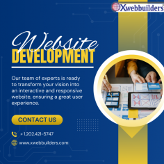 Experience unparalleled digital growth with xwebbuilders  trusted website development solutions. As a leading website development company, they're dedicated to empowering businesses with cutting-edge web solutions tailored to their unique needs. Whether you're a startup or an established enterprise, they're committed to driving your online success through innovative development strategies and unparalleled expertise. For more visit us on https://www.xwebbuilders.com/website-development-company
