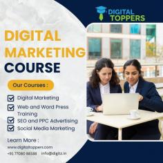 Leading Digital Marketing Training Academy in Tamilnadu Best Digital Marketing Course in Tamil The way that people and businesses connect, communicate, and consume information is being completely transformed by the digital age. Digital marketing has become a vital instrument for success in this dynamic environment. Whether you're a startup, an experienced marketer, or a business Digital Toppers Academy - Digital Marketing Training in Trichy


