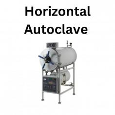 A horizontal autoclave is a type of sterilization equipment used in medical, microbiology, pharmaceutical, and other laboratory settings. Unlike vertical autoclaves, which load items from the top, horizontal autoclaves are loaded from the front.
