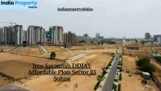 Ireo Savannah in Bhopura, Ghaziabad by Faith Build tech is a residential project.The project offers plots.Get this amazing plot located in Sohna Sector 35