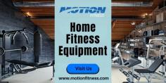 Discover top-quality home fitness equipment at Motion Fitness. Achieve your health goals with our wide range of innovative products designed for every fitness level. Contact at (877) 668-4664.