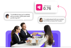 Monitor NPS scores and sentiment trends in real-time, allowing swift and proactive responses to customer engagement. ConvertML's Real-time NPS Tracking empowers the customer support team to navigate satisfaction dynamics with agility, turning insights into actionable improvements.
