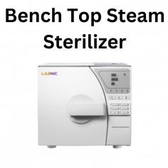 A benchtop steam sterilizer is a compact, tabletop device used to sterilize medical instruments, laboratory equipment, and other items using steam under pressure. These sterilizers are commonly found in medical, dental, and laboratory settings where sterilization of tools and equipment is crucial for infection control and maintaining sterile conditions. Lid interlock mechanism.