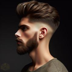 A "low fade en v" is a stylish men's haircut characterized by a gradual decrease in hair length starting around the ears and tapering down to the neckline in a subtle V-shape. This haircut offers a clean, polished look with added flair and definition, making it a popular choice for those seeking a modern and versatile hairstyle. https://burstfadehaircuts.com/low-fade-en-v/