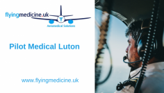 We offer a SAME DAY Service and late night bookings  for all our EASA Class Medicals. Dr Nomy Ahmed is licensed to perform all classes of EASA medicals as a UK CAA Authorised Designated Aviation Medical Examiner (AME).​
Know more: https://www.flyingmedicine.uk/
