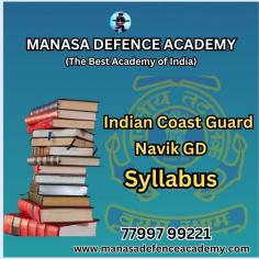 INDIAN COAST GUARD NAVIK GD SYLLABUS #costguard #coastguardexam #trending #viral

Looking to crack the Coast Guard GD exam Look no further! Manasa Defence Academy is here to provide you with the best coaching to help you succeed. we dive deep into the Coast Guard GD syllabus, covering all the key topics and subjects necessary for your preparation. Our experienced faculty members share valuable insights, tips, and strategies to help you excel in this competitive exam. From English to General Knowledge, Maths to Science, we leave no stone unturned to ensure you are equipped with the knowledge and confidence to ace the Coast Guard GD exam. Join Manasa Defence Academy and harness your potential for a bright future in the Indian Coast Guard!

call : 7799799221
web:www.manasadefenceacademy.com

#nda #navy #army #coastguard #pilot #ssc #ssb #airforce #coastguardsyllabus #coastguardexam#exampreparation #coastcoaching #coastguardsubjects
