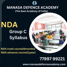 NDA GROUP C SYLLABUS #nda #coaching #trending
NDA CRASH COURSE(6MONTHS)
NDA ADVANCE COURSE(1YEAR)

Welcome to the Manasa Defence Academywe provide the best training for the NDA Group C syllabus. Our highly qualified instructors guide you through all the essential topics to ensure your success in the examination. We cover subjects such as Mathematics, General Ability, English, and General Science, following the latest syllabus guidelines. Our unique teaching methods and practical examples will help you grasp concepts with ease. Join us at Manasa Defence Academy and ace the NDA Group C examination

Enroll in the Manasa Defence Academy today and access top-notch study materials, practice tests, and interactive sessions. Our dedicated faculty members believe in nurturing your skills and knowledge, guiding you towards excellence. Stay ahead of the competition with our comprehensive curriculum designed specifically for NDA Group C aspirants. Prepare effectively and gain confidence in all subjects through our structured training modules.

Our academy has a proven track record of successful students who have achieved top rankings in the NDA Group C examination. We focus on personalized attention and provide individual doubt-solving sessions. Our experienced faculty members adopt result-oriented teaching methodologies, ensuring your understanding of each topic. With regular assessments and performance analysis, we tailor our approach to meet your specific needs.

Level up your preparation using our recommended reference books and online resources. Our expert tips and strategies will help you manage time efficiently during the exam. Enhance your problem-solving skills and self-confidence through our comprehensive study plan.

Be sure to subscribe to our channel for regular updates on NDA Group C syllabus, preparation tips, and success stories. Join Manasa Defence Academy today and unlock your potential for a successful career in the defense sector

web : www.manasadefenceacademy.com
call : 77997 99221

#nda #navy #coastguard #army #pilot #ssc #ssb #ndacoaching #ndatraining #ndaexampreparation #manasadefenceacademy