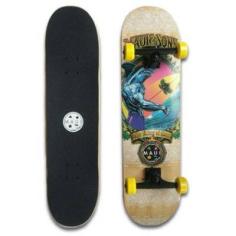 Explore the Maui and Sons King Shark Traditional Skateboard. Offering durability, maneuverability, and a bold design for skaters of all levels. Buy Now at AdventureHQ.
