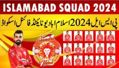 The Islamabad United Squad 2024 is a powerhouse lineup featuring a perfect blend of seasoned veterans and promising young talents. Led by explosive openers Alex Hales and Colin Munro, complemented by versatile all-rounders and a lethal bowling attack, the team promises an exhilarating season ahead. With a focus on nurturing young talent and a commitment to excellence, Islamabad United is poised to make waves in the cricketing world. Get ready for thrilling matches and unforgettable moments with Islamabad United in 2024.