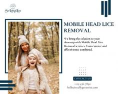 Convenient and Professional Mobile Head Lice Removal Services

Get rid of lice in Ohio with our mobile head lice removal service. Our experts provide convenient and effective treatment at your doorstep. Say goodbye to lice hassles with our professional mobile lice removal. Trust us for quick, discreet, and reliable service. Stay lice-free with our dedicated team.