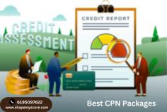 Explore the top CPN packages tailored to meet your credit needs effectively. Our carefully curated selection offers reliable options for establishing a new financial identity legally and responsibly. With transparent pricing and comprehensive support, you can confidently choose the best CPN package to suit your goals. Take the first step towards financial empowerment with our trusted solutions.

Visit: https://shapemyscore.com/cpn-package/
