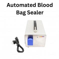 An automated blood bag sealer is a device used in medical facilities, particularly blood banks and hospitals, to seal blood bags securely after they have been filled with blood or blood components. The purpose of sealing the bags is to ensure the sterility and safety of the blood product during storage, transport, and eventual transfusion to patients. Circulating air duct, effectively reducing inside temperature.