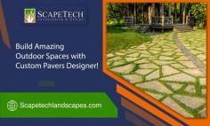 Get the Perfect Paver Designers for Your Outdoor Space!

Our well-versed custom paver designers in Gilbert, AZ, strive to provide modern and time-honored hardscape services custom-made to exceed our client's expectations. Scape Tech Landscaping & Design have performed with builders, house owners, companies, and designers to produce work we know you'll love, having distinguished ourselves in the landscape for our best-in-town work as well as integrity.
