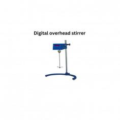 Digital overhead stirrer  is digital electric overhead stirrer with a stirring capacity of 50 mL to 15 L with customizable stirring speed range from 60 rpm / min to 1500 rpm / min and 60 rpm / min to 2000 rpm / min. Features a brushless DC motor and has a motor torque value of 20 N.cm.

