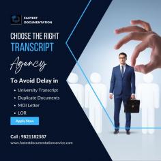 Online Transcript is a Team of Professionals who helps Students for applying their Transcripts, Duplicate Marksheets, Duplicate Degree Certificate ( Incase of lost or damaged) directly from their Universities, Boards or Colleges on their behalf. Online Transcript is focusing on the issuance of Academic Transcripts and making sure that the same gets delivered safely & quickly to the applicant or at desired location. 