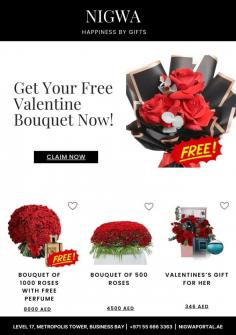 Celebrate the season of love with our exclusive promotion! Indulge in the beauty of our vibrant Valentine's Day bouquet, featuring a stunning array of roses, lilies, and tulips elegantly arranged in a classic vase.

Capturing the essence of romance and charm, this bouquet is the perfect expression of love for your special someone. And the best part? It's absolutely free!

With bold text enticing you to "Get Your Free Valentine Bouquet Now!" at the top of the image, you're just a click away from claiming this delightful gift. Simply install our app and follow the easy steps to receive your complimentary bouquet.

Our app ensures a seamless experience, allowing you to effortlessly redeem your free Valentine's Day gift and spread joy to your loved ones. Don't miss out on this opportunity to make the day even more special.

Set against a backdrop of soft, romantic hues, the image creates a warm and inviting atmosphere, setting the stage for a truly memorable Valentine's Day celebration.

Join us in spreading love, excitement, and anticipation this Valentine's Day. Claim your free bouquet through our app and let your love bloom in the most enchanting way possible. Happy Valentine's Day! 