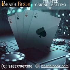 Bhabhi Book is the most popular betting website in India. Come play with us and take advantage of live betting. The most trusted Platform in the India, Bhabhi Book, offers Online Cricket ID. Start soon to take advantage of amazing betting opportunities.
