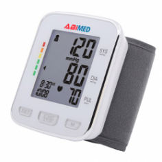  A blood pressure monitor is a medical device used to measure the pressure exerted by circulating blood on the walls of the arteries. It's an essential tool in assessing cardiovascular health and diagnosing conditions such as hypertension (high blood pressure) or hypotension (low blood pressure).Irregular heartbeat detection allows accurate readings 
