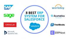 List of 8 best ERP systems to integrate with Salesforce