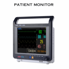 A patient monitor, also known as a vital signs monitor or multiparameter monitor, is a medical device used to continuously monitor and display a patient's vital signs and physiological parameters. The pulse ox sensor can be easily attached and removed from the adapter. 