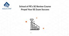 Forge success on the SE exam with the School of PE's premier prep course. Master core concepts, refine problem-solving skills, and gain the confidence to excel with our SE exam review course. Enroll today to transform your preparation, conquer the SE exam, and emerge as a structural engineering standout. 

For more information visit: https://www.schoolofpe.com/se/
