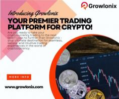 Join the thousands of traders who have chosen Growlonix as their preferred trading platform for cryptocurrency. Sign up today and start trading with confidence! with our cutting-edge platform, you'll have access to a comprehensive suite of tools and features designed to empower both novice traders and seasoned investors alike.
https://www.growlonix.com/