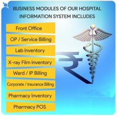 Handling billing and revenue cycle management can be time-consuming and error-prone without the right system in place. A robust HMS automates billing processes, generates accurate invoices, and tracks payments seamlessly.