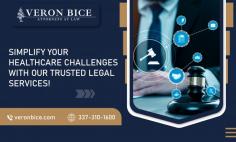 Seek Justice with Our Expert Medical Malpractice Legal Support!

We have the expertise and the resources to take on medical malpractice litigation. Members of Veron Bice, LLC legal medical malpractice lawyers in Lake Charles, Louisiana, have unique medical backgrounds that help us evaluate, investigate, and prove malpractice claims. Together we handle all your critical cases!
