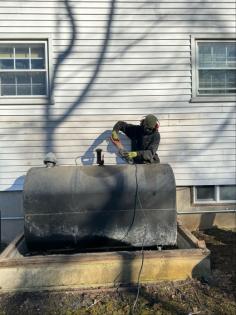 Get professional residential oil tank removal services to ensure the safe and efficient disposal of your old tank. Our expert team handles all aspects of removal, from assessment to environmentally responsible disposal, leaving your property clean and hazard-free. Contact us today for a consultation.