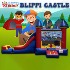 The Blippi castle wet combo bounce house is an excessive accumulation for any party. This fun Blippi bounce house, a bouncy castle house with a basketball goal inside, brings a tremendous theme to the party.
https://www.bouncenslides.com/items/wet-combos/blippi-king-castle-wet-combo/