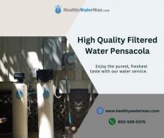Discover the epitome of clean and crisp water with our High Quality Filtered Water Pensacola. Elevate your hydration experience with our advanced filtration systems, ensuring every drop is free from impurities. Trust us for the finest quality water that not only quenches your thirst but also promotes a healthier lifestyle. Explore the excellence of purified water in Pensacola today.

For more info, visit: https://healthywaterman.com/tap-water/

