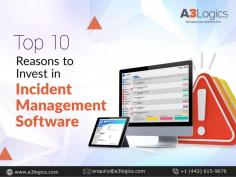 Explore our top 10 reasons for investing in Incident Management Software to streamline operations, enhance security, and ensure a resilient business framework for the future. Discover the transforming power of custom enterprise software development.