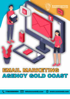 The best way to connect with your customers is by sending them personalized content that will provoke them to take action and engage in your company’s products and services. Exnovation, our email marketing agency in Gold Coast, will help you nurture leads and drive conversions. We will create targeted campaigns and give a personalized approach to help you connect with your audience on a deeper level. 