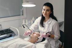 Explore the comprehensive Medical Cosmetology Course to acquire advanced skills and in-depth medical knowledge essential for excelling in the dynamic beauty industry. This specialized program covers trichology, LASER treatments, chemical peels, and aesthetic procedures, ensuring you're well-prepared for a rewarding career. Enroll now to kickstart your journey toward success!
https://ibdermat.com/medical-cosmetology-course/