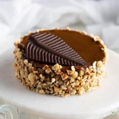 Experience the Delightful Hazelnut Praline Mousse Cake Online | Theobroma

Explore the delightful hazelnut praline mousse cake at Theobroma. Visit our website and treat yourself to this dessert designed to satisfy your sweet cravings. Delight in its heavenly flavour at the best online prices. 