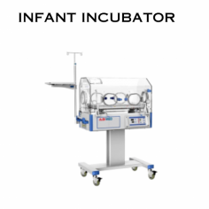 An infant incubator is a specialized medical device designed to provide a controlled environment for premature or critically ill newborn infants, also known as neonates or preterm babies. These devices create a warm, humidified, and oxygen-rich atmosphere to mimic the conditions of the mother's womb, helping to support the baby's growth and development while providing essential medical care. 