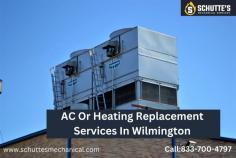 
SchuttesMechanical offers top-notch AC or Heating Replacement services in Wilmington. Whether you need to upgrade your air conditioning system or replace your heating unit, our experienced team is here to help. We understand the importance of a comfortable indoor environment, and we strive to provide efficient and reliable replacement services tailored to your specific needs. With our expertise and commitment to customer satisfaction, you can trust SchuttesMechanical to deliver superior results. Say goodbye to outdated or inefficient HVAC systems and hello to enhanced comfort and energy efficiency with our AC or Heating Replacement services in Wilmington.
More Info 
Website:https://www.schuttesmechanical.com/
Also Call: 937-351-8077
