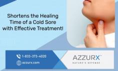 Get Advanced Treatment for Cold Sores Today!

Experience the ultimate relief with our best treatment for cold sores. Say goodbye to painful and unsightly cold sores and hello to smoother, healthier lips. AZZURX has proven that the formula will bring fast and effective results, leaving you feeling confident and cold-sore-free. Try it today and experience the difference!
