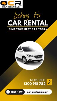 Drive Your Way with OCR Car Rentals, your ultimate car hire destination! Experience seamless travel with our extensive fleet and top-notch services. Visit our website at https://ocr-australia.com/ or call 1300 951 782 for bookings and inquiries. Trust OCR Car Rentals for your next adventure!

