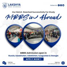 If you Want to Study MBBS in Abroad? So meet Lakshya MBBS Overseas, India’s Leading MBBS Admission Consultant in Indore. Lakshya MBBS offers admissions to the medical aspirants who want to pursue their career in the medical field. We have provided their professional, quality and free counseling services for the Russia, Mauritius, Uzbekistan, Kyrgyzstan, Kazakhstan, Egypt, Georgia, Bangladesh etc. For more info Call 9111777949 & Visit our website - https://lakshyambbs.com/blogs/overseas-education-consultant-in-indore-study-mbbs-abroad-consultants-in-indore