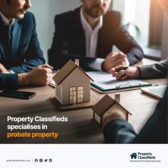 Calling all probate case managers


Here at Property Classifieds, we specialize in probate property, which can guarantee you an easier way to sell quickly. All we ask is that you sign up as a property investor, and you will be able to put forward properties to hungry property investors! For more information, check out our website today.


https://www.propertyclassifieds.co.uk/