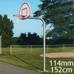 Elevate your basketball game with our premium 4 1/2" Gooseneck Style Basketball Post Set - 5063XY. This set includes a 4' extension, allowing for versatile and dynamic play. Crafted for durability and stability, it's the perfect addition to your court. Experience professional-level performance and enhance your skills with SportBiz.
https://sportbiz.co/products/copy-of-4-1-2-gooseneck-style-basketball-post-set-5064xy?_pos=1&_sid=4e4396b4e&_ss=r&variant=32097847902287