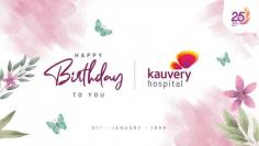 Happy Birthday Kauvery Hospital!!

Today we are celebrating our 25th Birthday.

25 years of trust quality and care