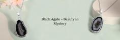 Mysterious Beauty: Deciphering the Mysteries of Black Agate


Despite having a similar appearance to black onyx, black agate has unique qualities that make it a worthwhile purchase for those who enjoy gemstones. It differs from black onyx in terms of both physical and chemical makeup. Chalcedony, or black agate, is a member of the quartz family and is recognized for having a finely grained microcrystalline structure.