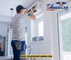 AC Repair Riverton | 1st American Plumbing, Heating & Air

1st American Plumbing, Heating & Air provides excellent service for AC Repair in Riverton with accuracy in all problems. Our experienced experts quickly assess and fix air conditioning systems, restoring comfort to your location. Trust our dependable service to keep you pleasant and cool while providing outstanding quality in each repair. For effective and efficient solutions to your AC problems, trust 1st American Plumbing, Heating & Air. For more information, call us at (801) 477-5818.

Our website: https://1stamericanplumbing.com/service-area/riverton/

